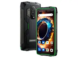 Смартфон Blackview BV9300 12/256GB Green Lighting Version (Global Version) - мініатюра 2