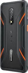 Захищений смартфон Blackview BV5200 4/32GB 5 180мАч Orange - мініатюра 6