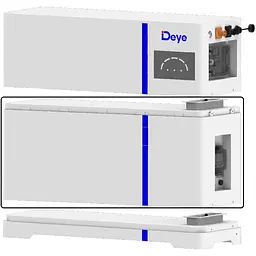 Акумулятор Deye LiFePO4 48V (51.2V/100Ah/5120Wh) (AI-W5.1-B) [150047] - мініатюра 4