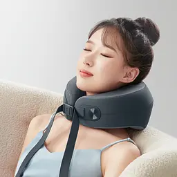 Розумний масажер для шиї Xiaomi MiJia Smart Neck Massager (MJNKAM01SKS) - мініатюра 2