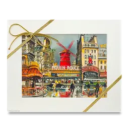 Цукерки Guyaux chocolatier Париж асорті з наповнювнювачем 250 г (590083)