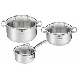 Набір посуду Tefal Duetto+, 6 предметів (G719S655) - мініатюра 1