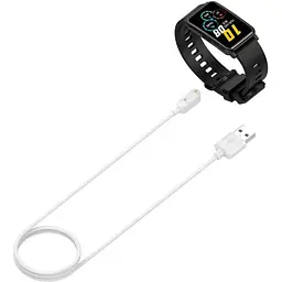 Зарядний пристрій DK Huawei Watch Fit / Fit SE кабель (1m) USB (011938) (white) - мініатюра 5