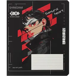 Упаковка зошитів ZiBi Kids Line Anime 18 аркушів в клітинку 20 шт. (ZB25.1763K) - мініатюра 3