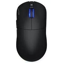 Миша бездротова Hator Quasar 3 Wireless Чорний (HTM730) - мініатюра 7