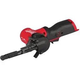 Шліфмашина стрічкова акумуляторна безщіткова MILWAUKEE, M12 FBFL10-0, 10мм (каркас, 2 стрічки 60, картонне пакування)