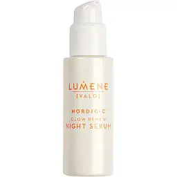 Нічна відновлююча сироватка Lumene Valo Glow Renew, для сяйва шкіри, 30 мл (8000020066653)
