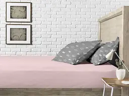 Набір наволочки і простирадло CROWN GREY PUDRA COSAS (4822052028766) - мініатюра 2