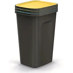 Баки для сортування сміття Prosperplast Compacta Q Plus комплект 3 шт по 50 л (NSDK50S3-S411) - мініатюра 2