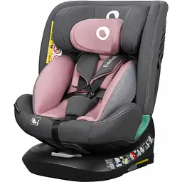 Автокрісло Lionelo Bastiaan One I-Size Pink Rose (LO-BASTIAAN ONE I-SIZE PINK ROSE)