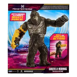Фігурка Godzilla vs. Kong Конг гігант з ударом рукою 28 см пластик - мініатюра 7