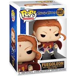 Ігрова фігурка Funko Pop! Black Clover Фуеголеон (72116F) - мініатюра 4