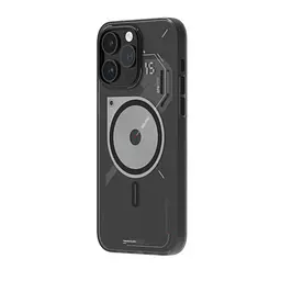 Напівпрозорий матовий чохол Aulumu A15 Semi-Translucent Frosted Case для iPhone 15 Pro Max - мініатюра 2