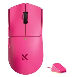 Мышь MCHOSE K7 Ultra Wireless (MC-K7-10) Rose Red (G-000004309)