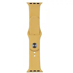 Ремінець Apple Watch Silicone 42/44/45/46/49 mm Nut