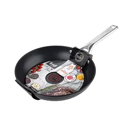 Набір зі сковороди WOK 28 см, кастрюлі 4,5л та універсальної кришки + Тертка прямокутна - мініатюра 2