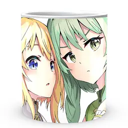 Кухоль GeekLand Goblin Slayer Вбивця Гоблінів Жриця Ельф GobS 02.15 330 мл білий - мініатюра 2