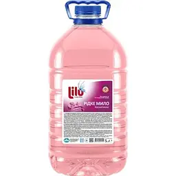 Мило рідке косметичне Lilu Квіткове 5 л ПЕТ