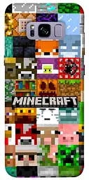 Чохол Demsky Minecraft collage для Samsung G955 Galaxy S8 Plus