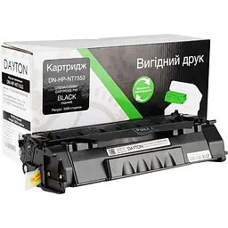 Картридж Dayton HP Q5949A (49A)/Q7553A (53A), Canon 715 для LJ 1320/P2015 (DN-HP-NT7553) - мініатюра 2