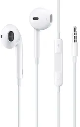 Навушники дротові Apple EarPods with Mic (MNHF2)