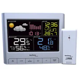 Метеостанція Technoline WS6449 Silver (WS6449) - мініатюра 1