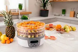 Сушарка для овочів та фруктів Ardesto FDB-5321T [90874] - мініатюра 7