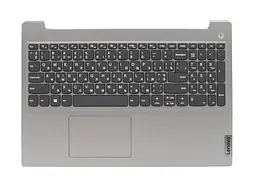 Корпус ноутбука / верхня панель з клавіатурою від ноутбука Lenovo ideapad 3-15IIL05 81WE, 3-15IML05 81WB, 3-15IGL05 81WQ (5CB0X57505) Оригінал від Lenovo, Верхня панель клавіатури