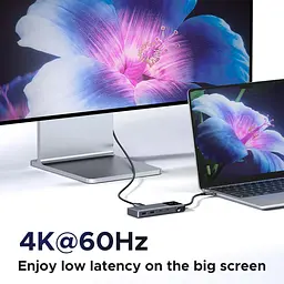 Док-станція USB3.2 Type-C --> HDMI 4K60Hz/2xUSB-А 3.2/2xUSB-C 3.2/PD 100W 6-in-1 CM888 Ugreen - мініатюра 5