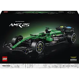 Конструктор LEGO Автомобіль Формули-1 Aston Martin Aramco AMR25 (42240) - мініатюра 3