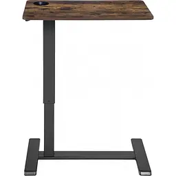 Приставний комп'ютерний стіл OfficePro ODM366B Black [126534] - мініатюра 3