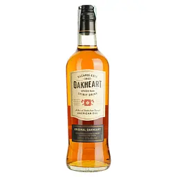 Уцінка. Спиртний напій на основі рому Bacardi Oakheart Original, 35%, 0,5 л 