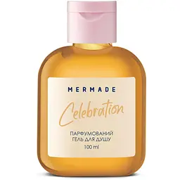 Гель для душу Mermade Champagne/Celebration 100 мл (4820241302970)