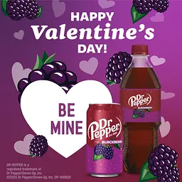 Газований напій Dr Pepper Blackberry 355 мл - мініатюра 3