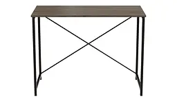 Стіл письмовий Line Лайт Ferrum-decor 750x1000x500 Чорний метал ДСП Дуб Сонома Трюфель 16 мм (FRD-104840) - мініатюра 7