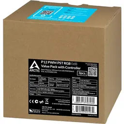 Кулер до корпусу Arctic P12 PWM PST RGB (ACFAN00229A) - мініатюра 4