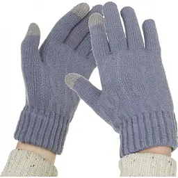 Рукавички ємнісні ArmorStandart Rope Blue [ARM59879] [97014] - мініатюра 3