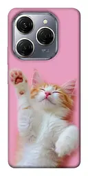 Чохол Demsky Сat chill для Tecno Spark 20 Pro