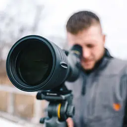 Підзорна труба Vanguard Endeavor HD 82A 20-60x82/45 WP (Endeavor HD 82A), Сірий - мініатюра 28