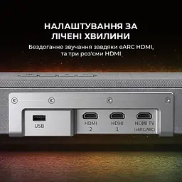 Тилові динаміки Sharp HT-SPR52021(SL) бездротові - мініатюра 6