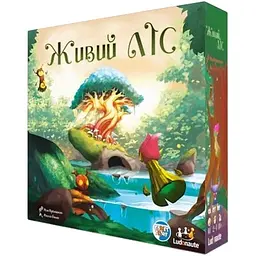 Настільна гра Games 7 Days Живий Ліс LF001UA 4 індивідуальні планшети лісу