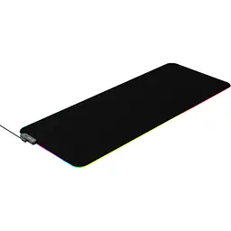 Килимок для мишки Lorgar Steller 919 RGB USB Black (LRG-GMP919) - мініатюра 2