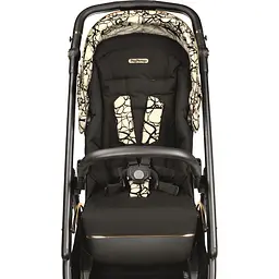 Коляска Peg-Perego Veloce Grafic Gold, 3 в 1, золота з чорним (PACK-VEL31SL50RO01) - мініатюра 17