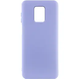 Чохол Silicone Cover Ummi Lakshmi (AA) для Xiaomi Redmi Note 9s / Note 9 Pro / Note 9 Pro Max Бузковий / Dasheen