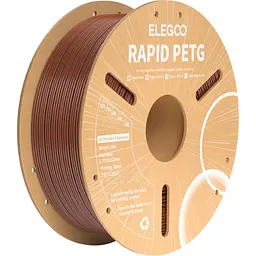 Філамент для 3D-принтерів Elegoo Rapid PETG 1kg Brown (50.203.0225) [162653]