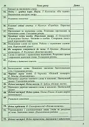 Календарне планування. 2 клас - Ірина Жаркова - мініатюра 7