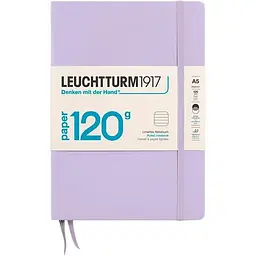 Блокнот Leuchtturm1917 120G Edition Середній Lilac Лінія (370339)