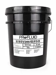 Моторна олива ProFluid Full Synthetic 10W30 CK-4 (Pails), 5 GL