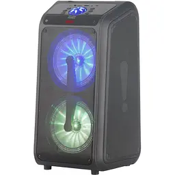 Портативна колонка бумбокс XPRO NDR-Q69A валіза 30Вт USB SD FM радіо Bluetooth 1 мікрофон ДК (MER-15687) - мініатюра 3
