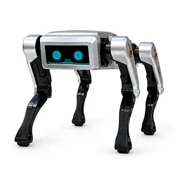 Інтерактивний собака-робот AI Robot DOG з пультом 2.4 GHz, програмуванням, музикою та трюками, Сріблястий - мініатюра 7